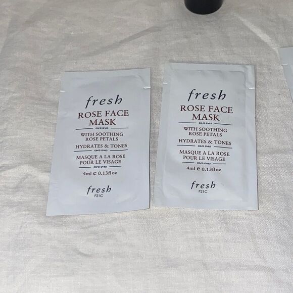 BEAUTY SAMPLES-Lot of 4 Fresh samples and Balman Argan Moisturixing Elixer-NEW - Picture 3 of 4